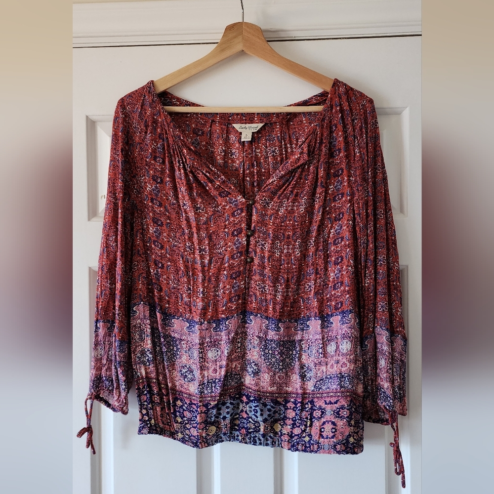 Lucky Brand blouse